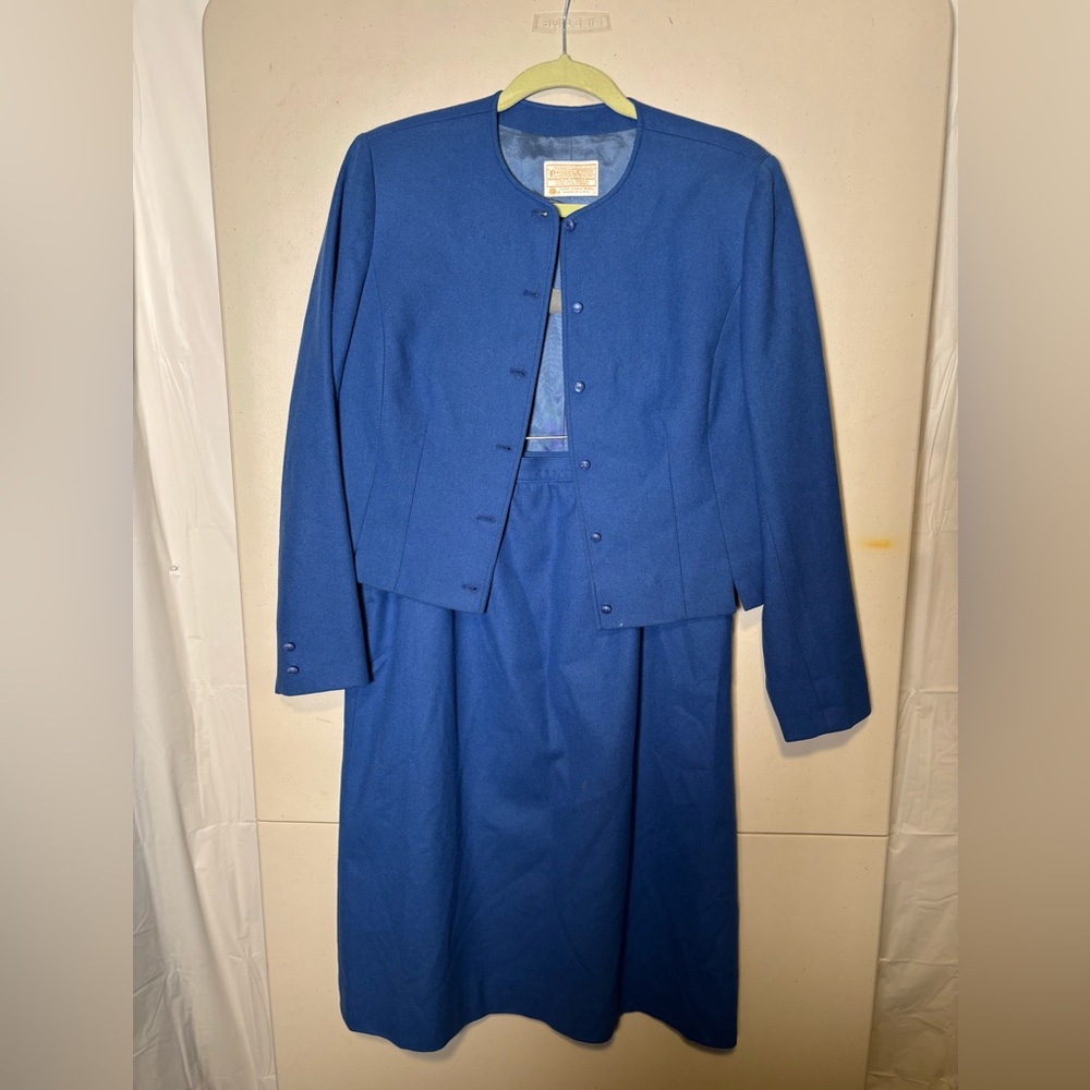 Vintage Pendleton Wool 2-Piece Set